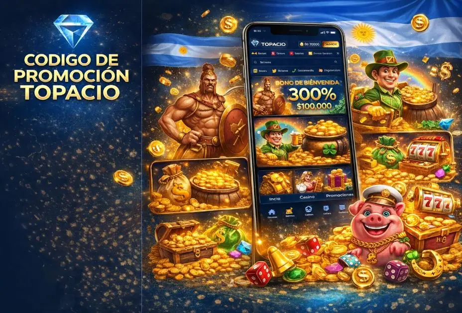 Topacio Argentina Promo Code 2026: guía completa de bonos