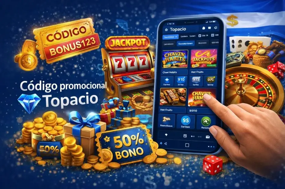 Bonos y promociones en Topacio Argentina