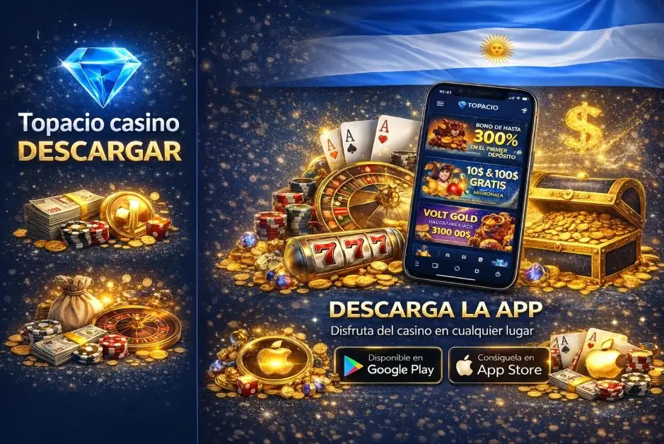 Bonos en Topacio app Argentina