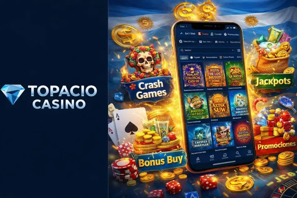 Topacio online casino Argentina