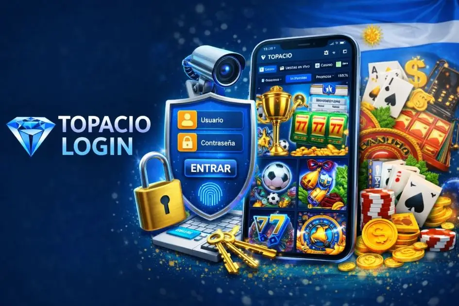 Topacio login: registro y primer acceso