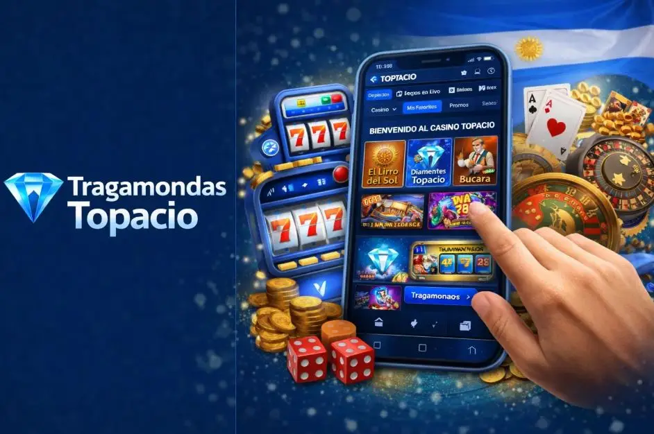 Catálogo de juegos en Topacio casino